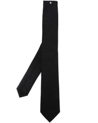 Givenchy Star Embroidered Tie
