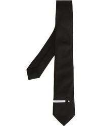 Givenchy Striped And Star Jacquard Tie