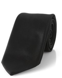 Hugo Boss T Tie 6 Cm Italian Silk Tie One Size Black
