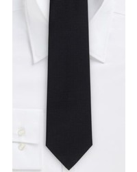 Hugo Boss Tie 75 Cm Regular Silk Textured Tie One Size Black