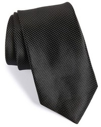 Michael Kors Michl Kors Solid Textured Silk Tie