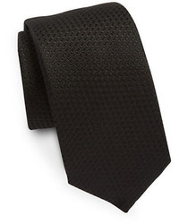 Hugo Boss Narrow Textured Silk Tie