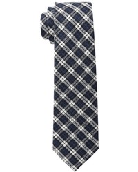 Cufflinks Inc. Plaid Cotton Tie