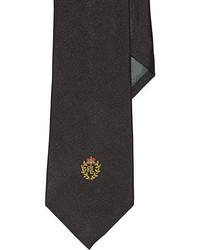 Lauren Ralph Lauren Signature Crest Silk Tie