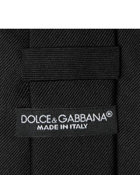 Dolce & Gabbana Silk Twill Tie