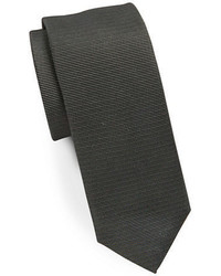 Hugo Boss Skinny Microstriped Silk Tie
