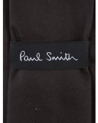 Paul Smith Skull Print Silk Tie