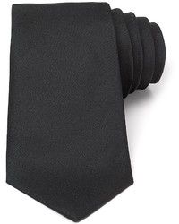 Turnbull & Asser Solid Satin Wide Tie