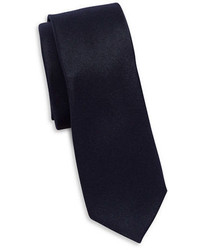 Original Penguin Solid Silk Tie