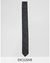 Reclaimed Vintage Tie In Black