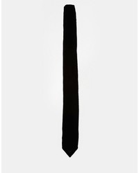 Reclaimed Vintage Velvet Skinny Tie