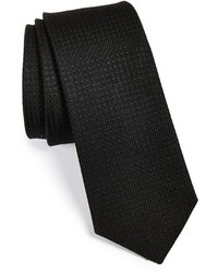 Wrk Textured Silk Cotton Tie