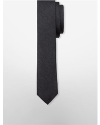 Calvin Klein X Fit Extreme Slim Tonal Solid Tie