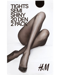 H&M 2 Pack Tights 20 Denier