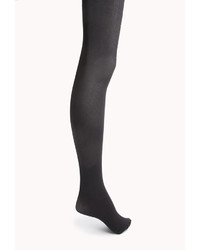 Forever 21 Classic Ribbed Tights