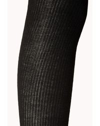 Forever 21 Cozy Ribbed Tights