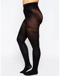 Asos Curve Curve Skin Firming Support 120 Denier Tights