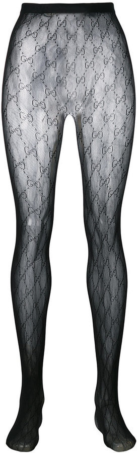 lv stockings for women gg logo