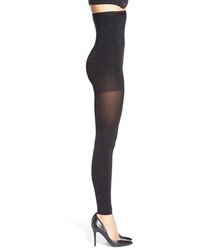 Item M6 High Rise Opaque Footless Shaping Tights