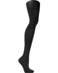 Spanx Luxe Leg 60 Denier Shaping Tights Black