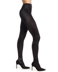 Wolford Satin De Luxe Backseam Tights