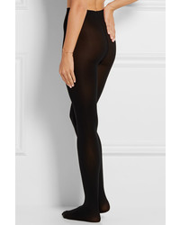 Wolford Set Of Two Matte Opaque 80 Denier Tights Black