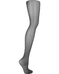 Wolford Set Of Two Satin Touch 20 Denier Tights Black