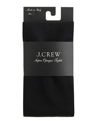 J.Crew Super Opaque Tights