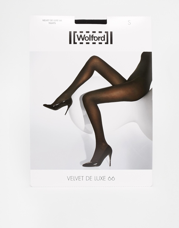 Wolford Velvet Deluxe 66 Tights, $43 | Asos | Lookastic