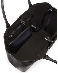 Givenchy Antigona Whipstitch Handle Medium Tote Bag Black