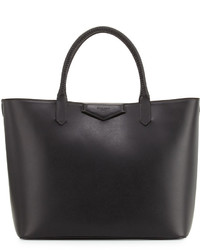 Givenchy Antigona Whipstitch Handle Medium Tote Bag Black