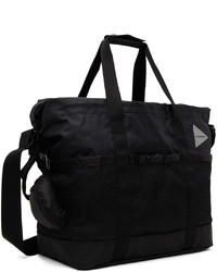 And Wander Black 45l Tote