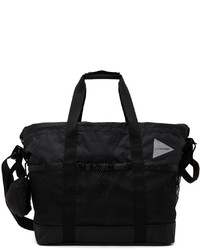 And Wander Black 45l Tote