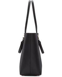 Sophie Hulme Black Cromwell East West Tote