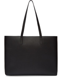 Saint Laurent Black Large Shopping Tote Bag