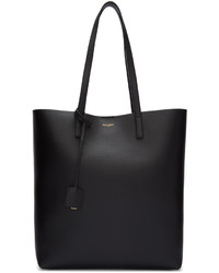 Saint Laurent Black Medium Shopping Tote Bag