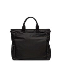 Prada Black Multi Pocket Tote Bag