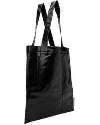 Song For The Mute Black Small Pocket Tote