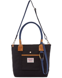 Master-piece Co Black Two Way Tote Bag