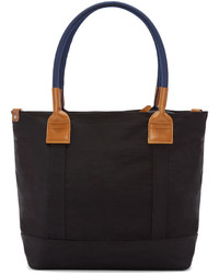 Master-piece Co Black Two Way Tote Bag