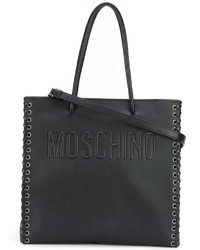 Moschino Braided Detail Tote Bag