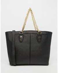 Asos Collection Chain Handle Tote Bag