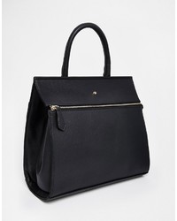 Asos Collection Tote Bag With Stud Detail