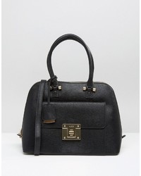 Aldo Dome Tote Bag With Lock Detail