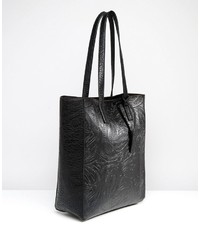 Glamorous Embossed Tote Bag