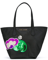 Marc Jacobs Embroidered Patch Tote