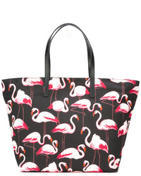 RED Valentino Flamingos Tote Bag