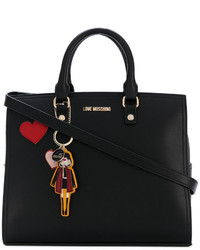Love Moschino Heart Patches Tote