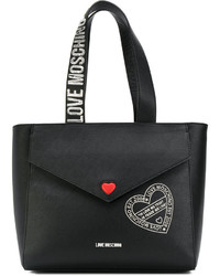 Love Moschino Heart Tote Bag