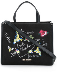 Love Moschino I Love You Shopper Bag